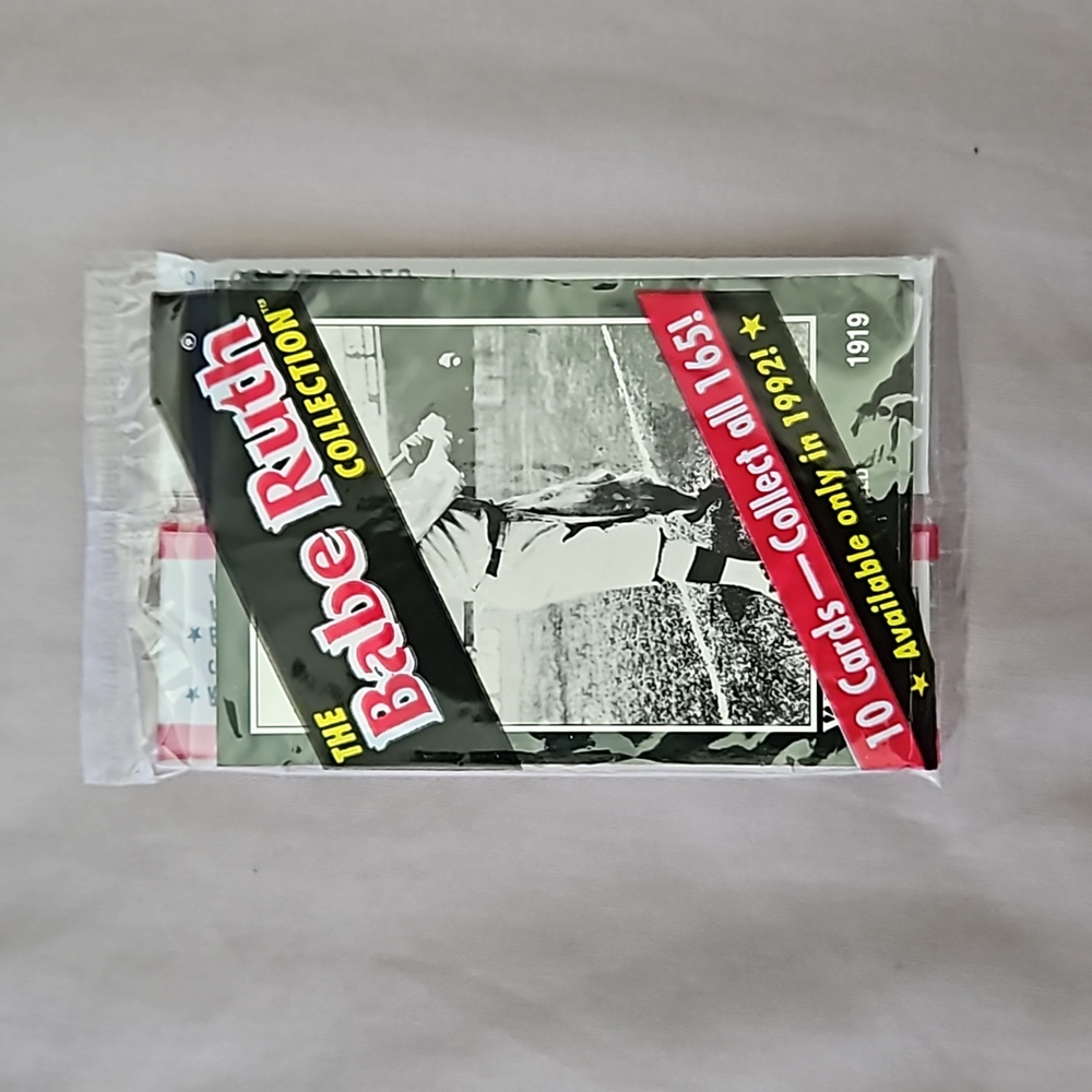 1992 Babe Ruth limited edition collection cards. - Picture 2 of 9